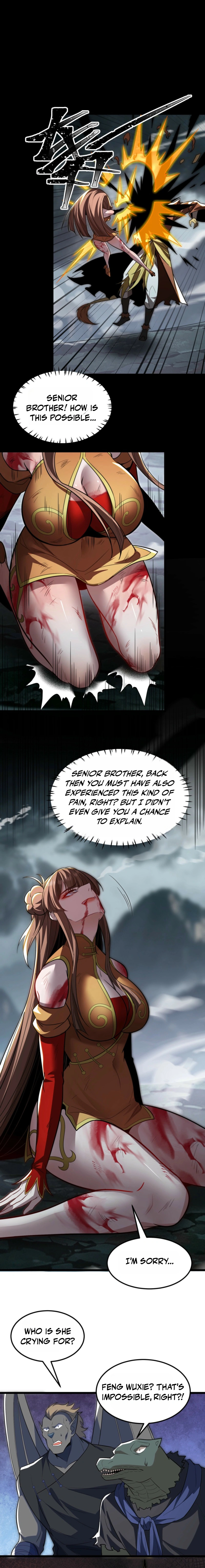 Read Betrayed by All Eight Empresses_ Reborn into Gut-Wrenching Regret EN Manga Online