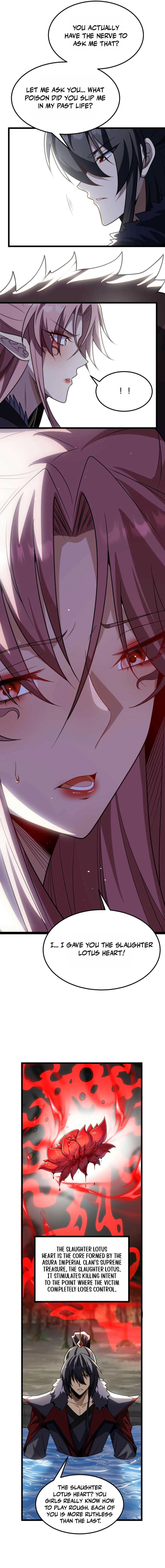 Read Betrayed by All Eight Empresses_ Reborn into Gut-Wrenching Regret EN Manga Online