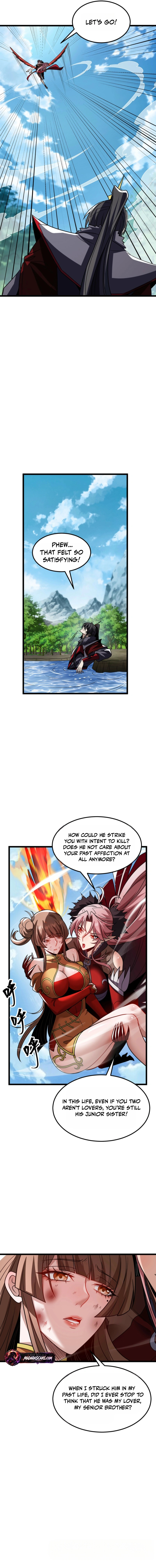 Read Betrayed by All Eight Empresses_ Reborn into Gut-Wrenching Regret EN Manga Online