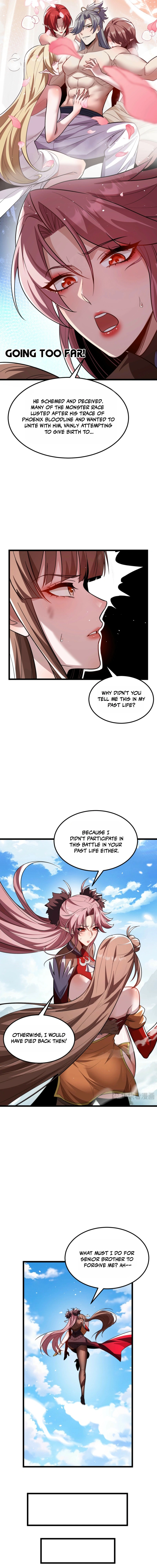 Read Betrayed by All Eight Empresses_ Reborn into Gut-Wrenching Regret EN Manga Online