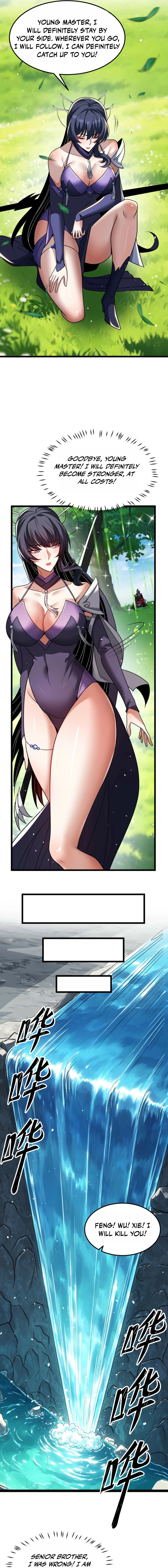 Read Betrayed by All Eight Empresses_ Reborn into Gut-Wrenching Regret EN Manga Online