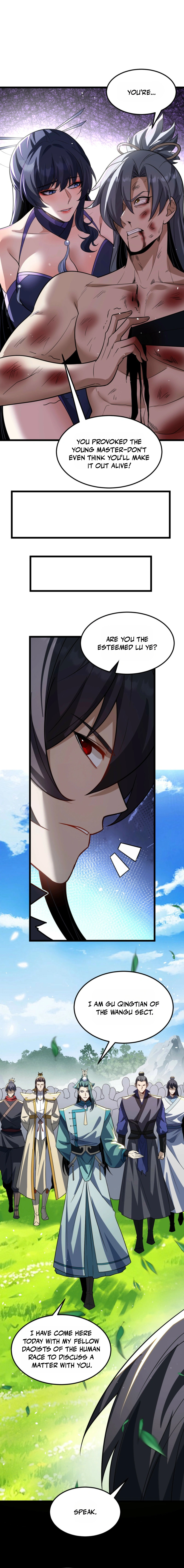 Read Betrayed by All Eight Empresses_ Reborn into Gut-Wrenching Regret EN Manga Online