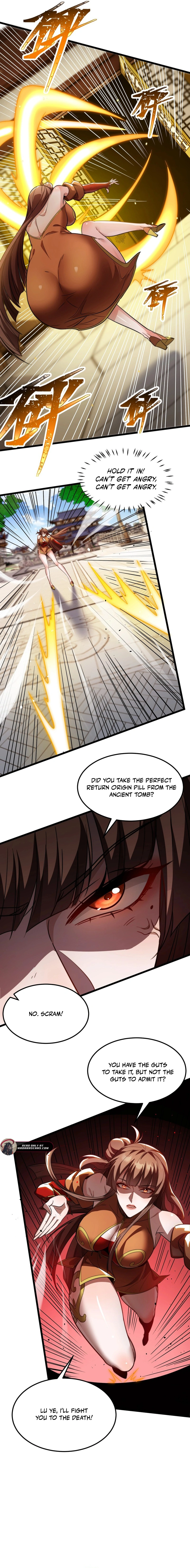 Read Betrayed by All Eight Empresses_ Reborn into Gut-Wrenching Regret EN Manga Online