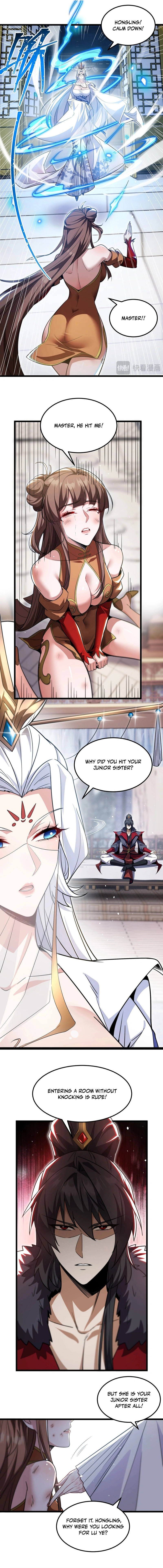 Read Betrayed by All Eight Empresses_ Reborn into Gut-Wrenching Regret EN Manga Online