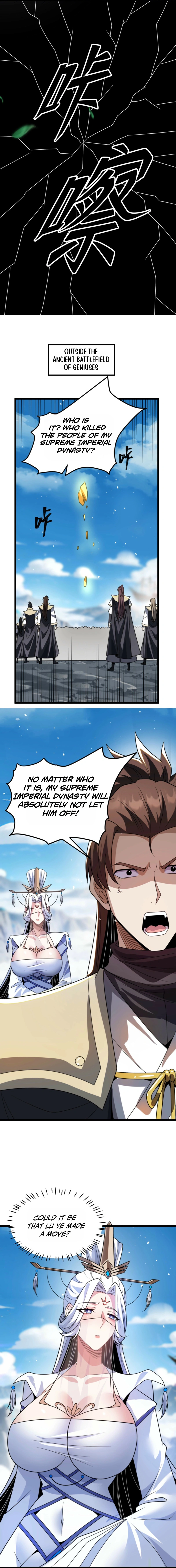 Read Betrayed by All Eight Empresses_ Reborn into Gut-Wrenching Regret EN Manga Online