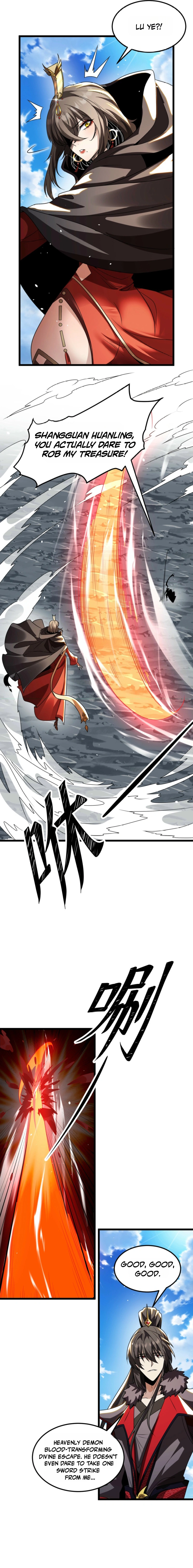 Read Betrayed by All Eight Empresses_ Reborn into Gut-Wrenching Regret EN Manga Online