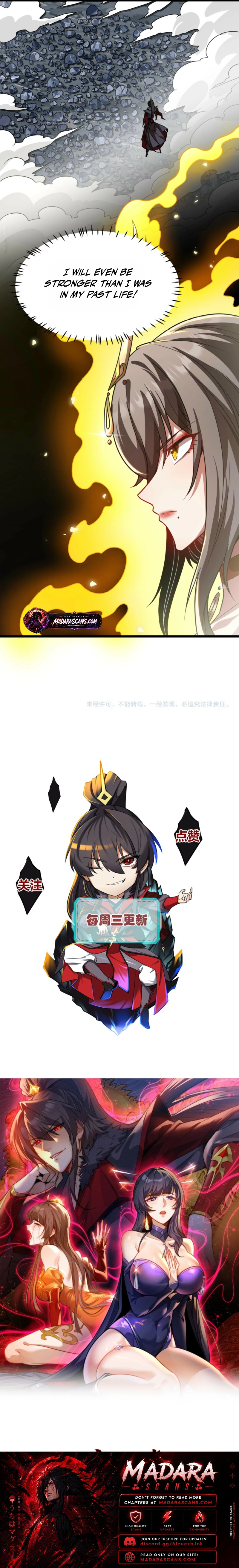 Read Betrayed by All Eight Empresses_ Reborn into Gut-Wrenching Regret EN Manga Online
