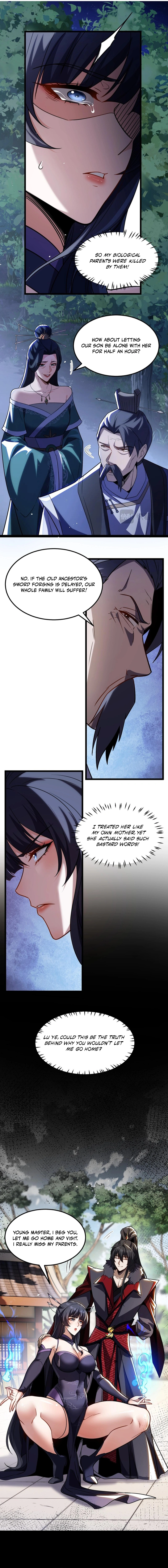 Read Betrayed by All Eight Empresses_ Reborn into Gut-Wrenching Regret EN Manga Online