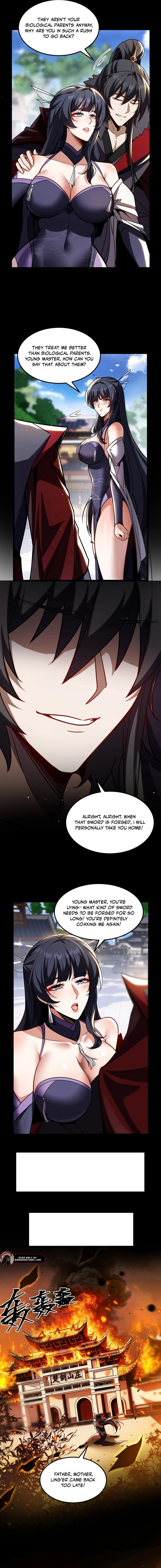 Read Betrayed by All Eight Empresses_ Reborn into Gut-Wrenching Regret EN Manga Online