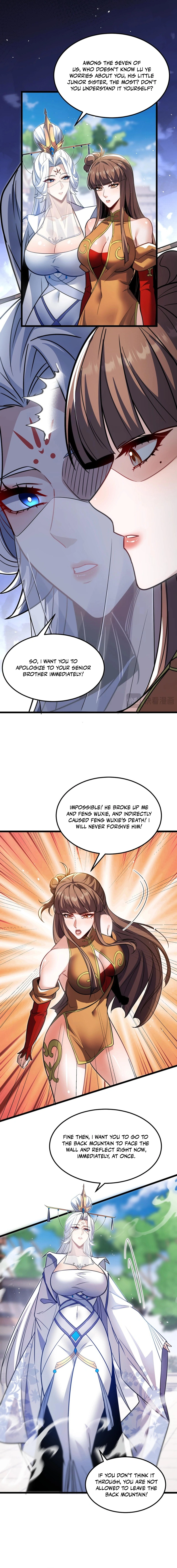 Read Betrayed by All Eight Empresses_ Reborn into Gut-Wrenching Regret EN Manga Online
