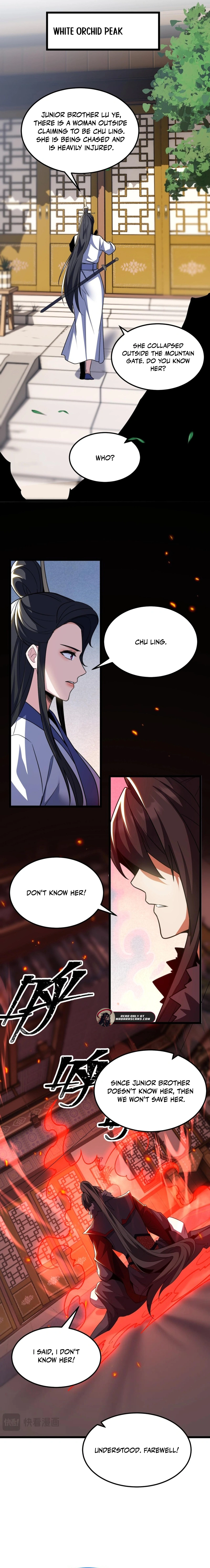 Read Betrayed by All Eight Empresses_ Reborn into Gut-Wrenching Regret EN Manga Online