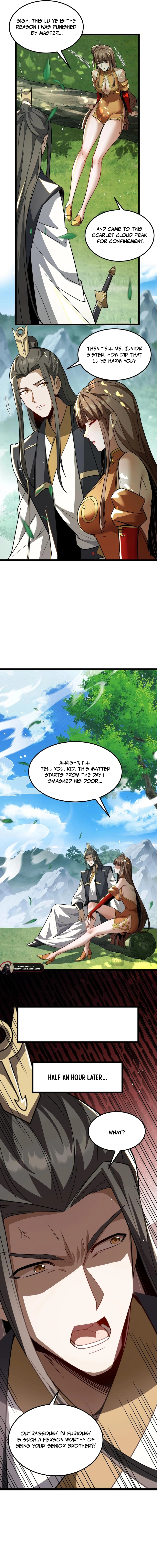 Read Betrayed by All Eight Empresses_ Reborn into Gut-Wrenching Regret EN Manga Online
