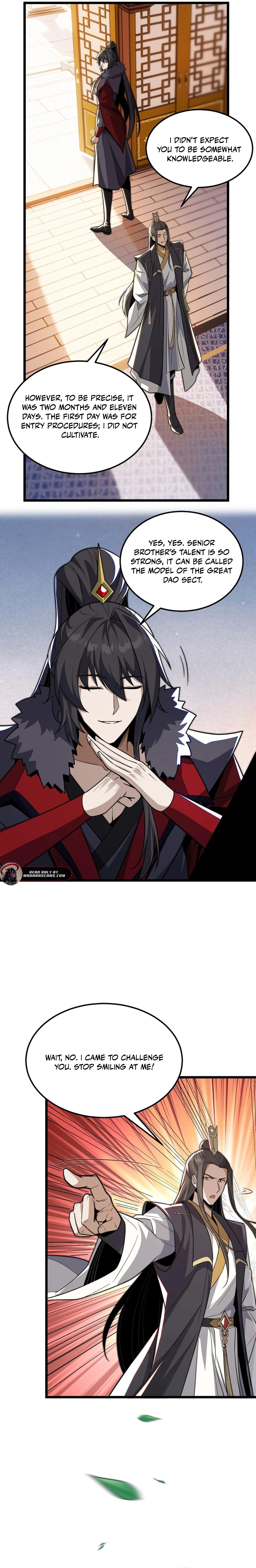 Read Betrayed by All Eight Empresses_ Reborn into Gut-Wrenching Regret EN Manga Online