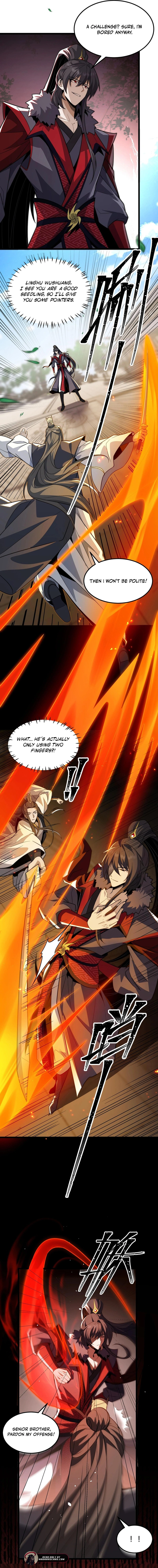 Read Betrayed by All Eight Empresses_ Reborn into Gut-Wrenching Regret EN Manga Online