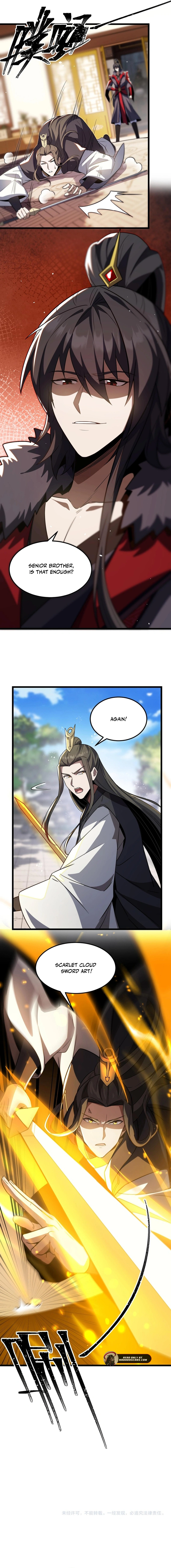 Read Betrayed by All Eight Empresses_ Reborn into Gut-Wrenching Regret EN Manga Online