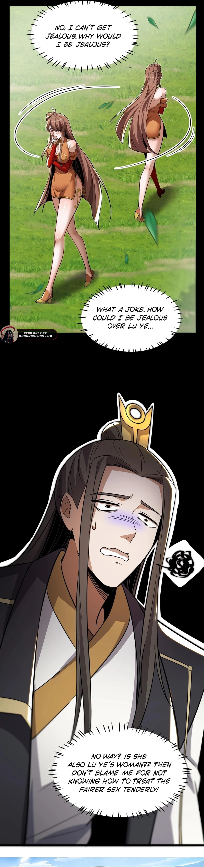 Read Betrayed by All Eight Empresses_ Reborn into Gut-Wrenching Regret EN Manga Online