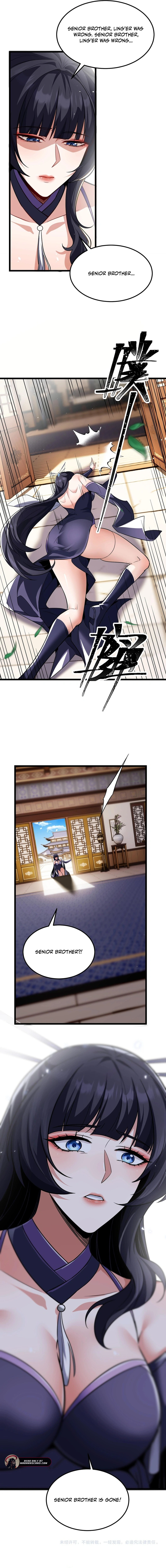 Read Betrayed by All Eight Empresses_ Reborn into Gut-Wrenching Regret EN Manga Online