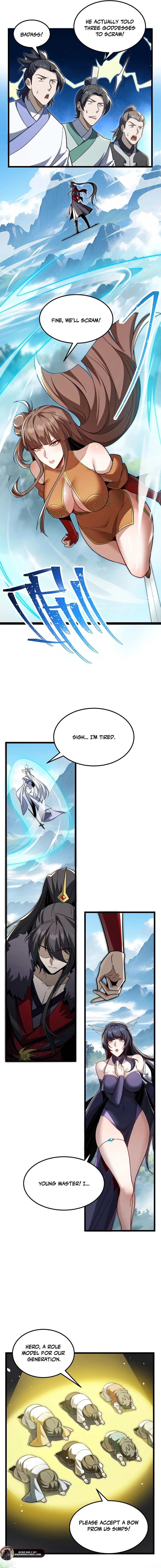 Read Betrayed by All Eight Empresses_ Reborn into Gut-Wrenching Regret EN Manga Online