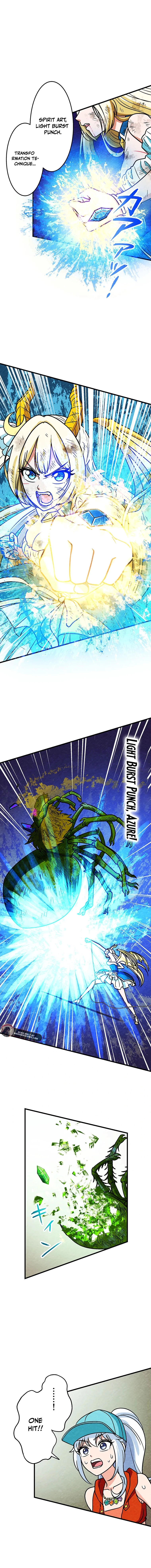 Read Beyond the Abyss of the Spirit Labyrinth EN Manga Online