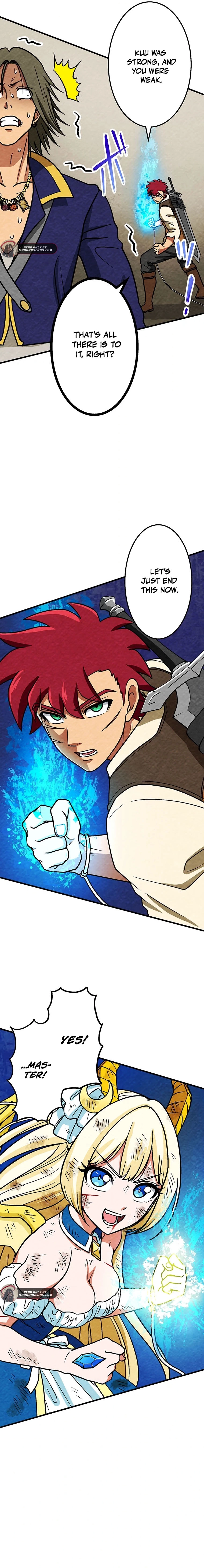Read Beyond the Abyss of the Spirit Labyrinth EN Manga Online