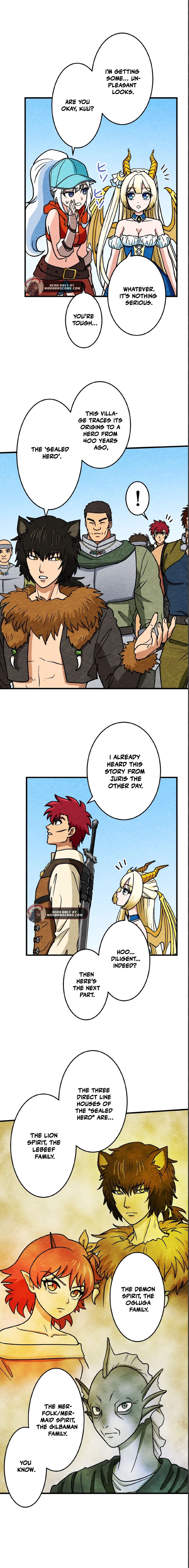 Read Beyond the Abyss of the Spirit Labyrinth EN Manga Online