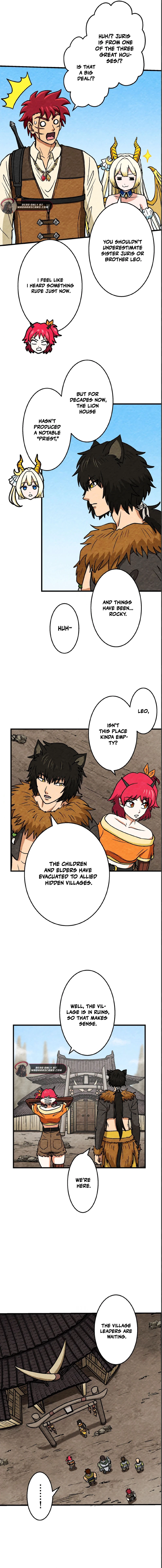 Read Beyond the Abyss of the Spirit Labyrinth EN Manga Online