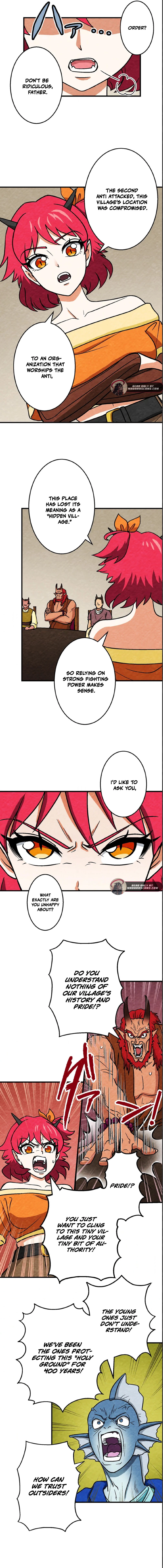 Read Beyond the Abyss of the Spirit Labyrinth EN Manga Online
