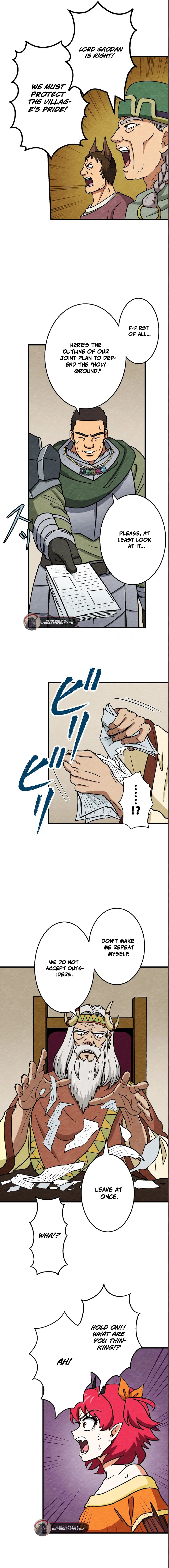 Read Beyond the Abyss of the Spirit Labyrinth EN Manga Online