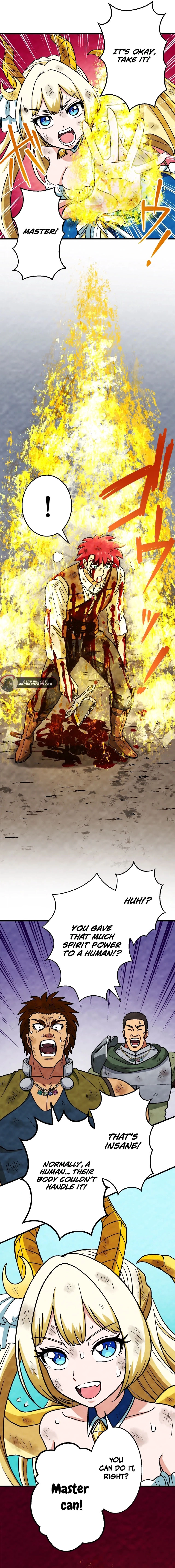 Read Beyond the Abyss of the Spirit Labyrinth EN Manga Online