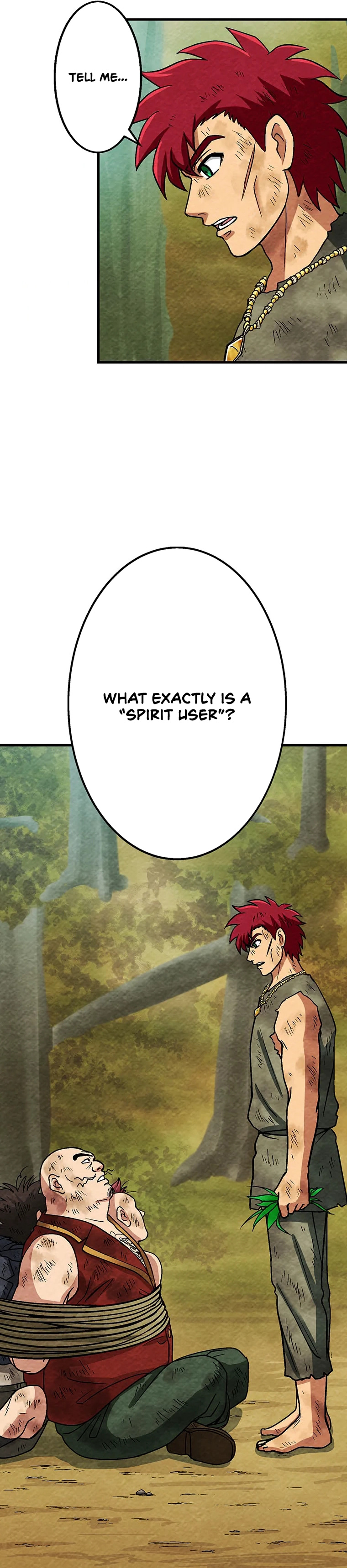 Read Beyond the Abyss of the Spirit Labyrinth EN Manga Online