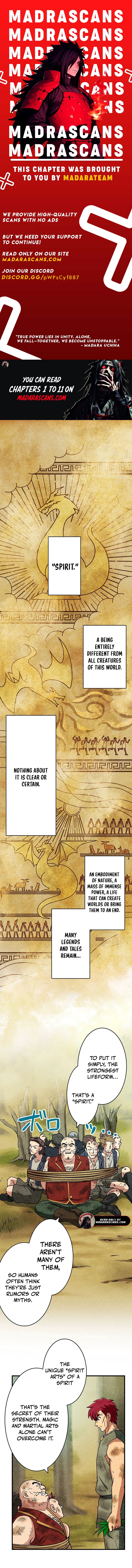 Read Beyond the Abyss of the Spirit Labyrinth EN Manga Online