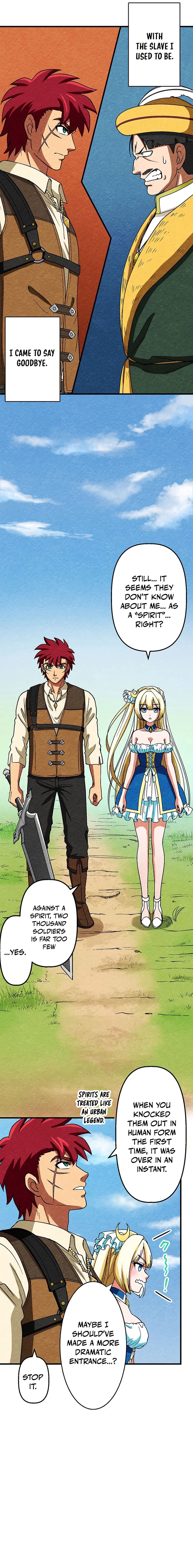 Read Beyond the Abyss of the Spirit Labyrinth EN Manga Online