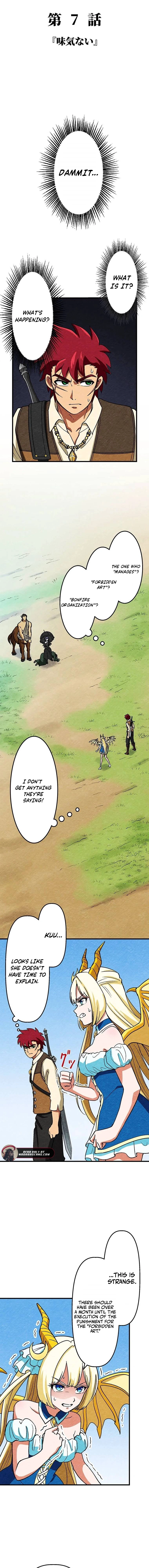 Read Beyond the Abyss of the Spirit Labyrinth EN Manga Online