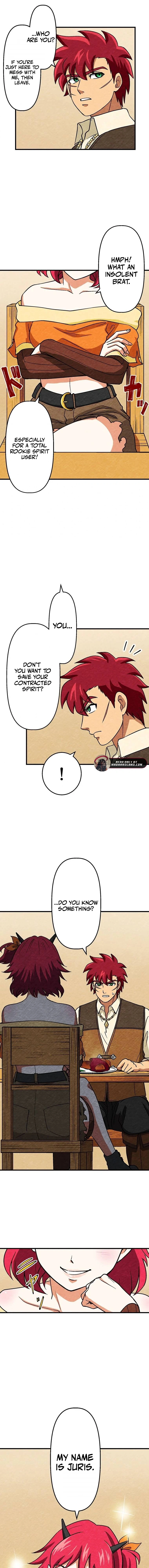 Read Beyond the Abyss of the Spirit Labyrinth EN Manga Online