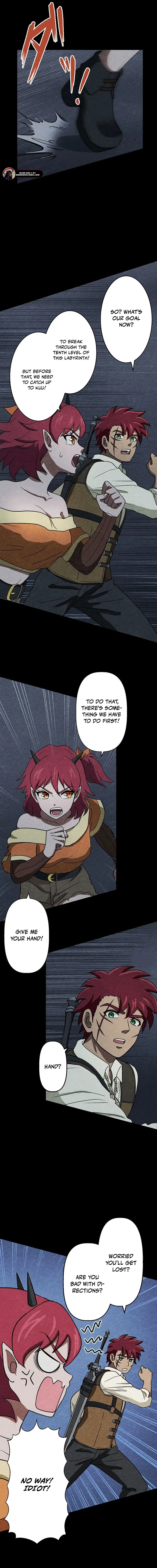 Read Beyond the Abyss of the Spirit Labyrinth EN Manga Online