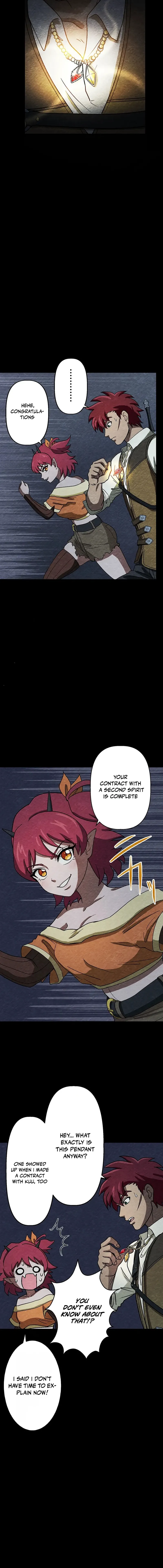 Read Beyond the Abyss of the Spirit Labyrinth EN Manga Online