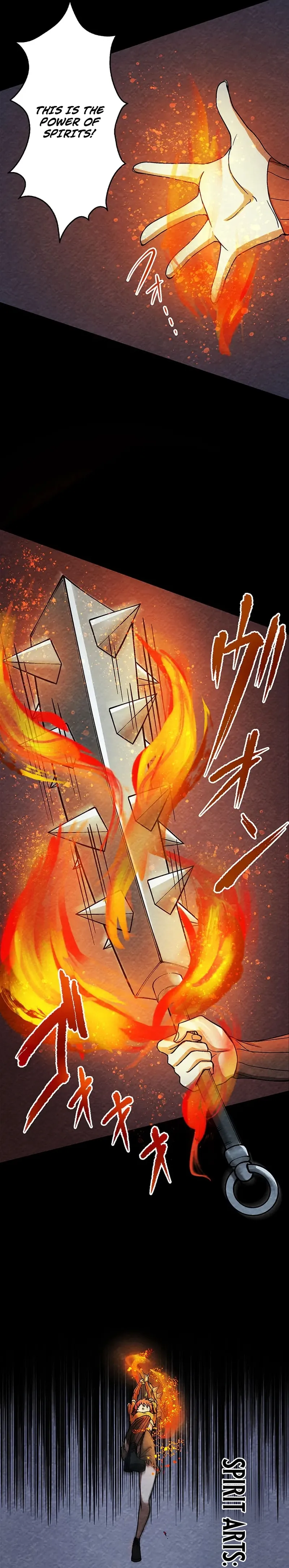 Read Beyond the Abyss of the Spirit Labyrinth EN Manga Online
