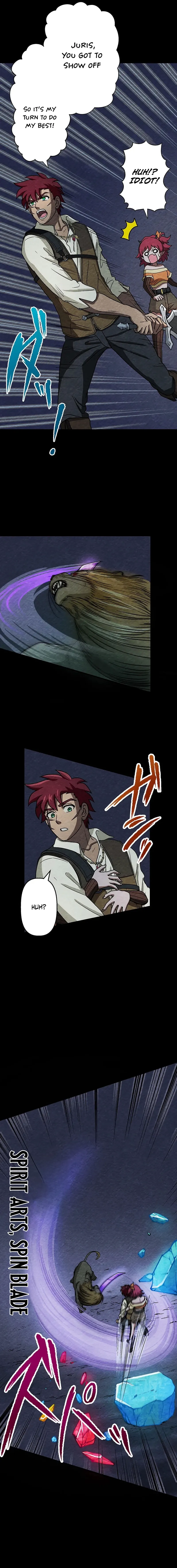 Read Beyond the Abyss of the Spirit Labyrinth EN Manga Online