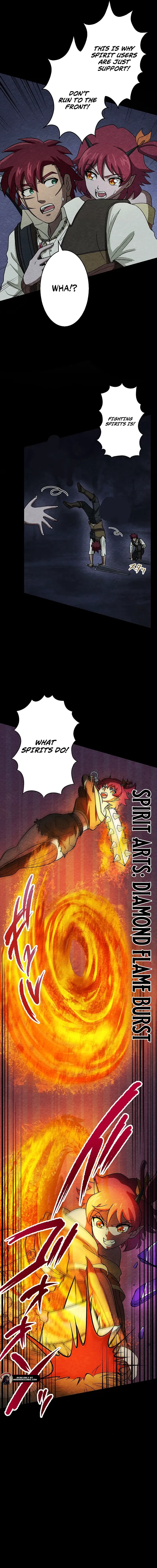 Read Beyond the Abyss of the Spirit Labyrinth EN Manga Online