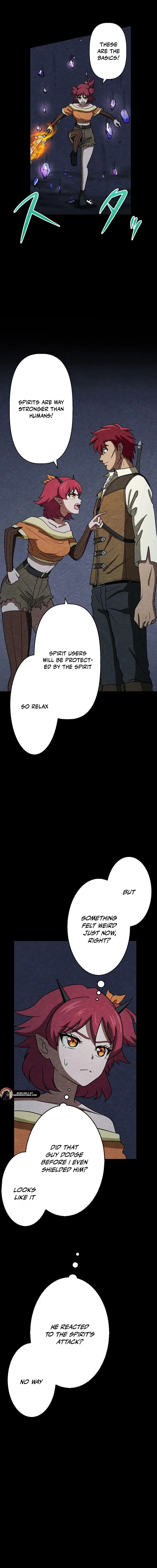 Read Beyond the Abyss of the Spirit Labyrinth EN Manga Online
