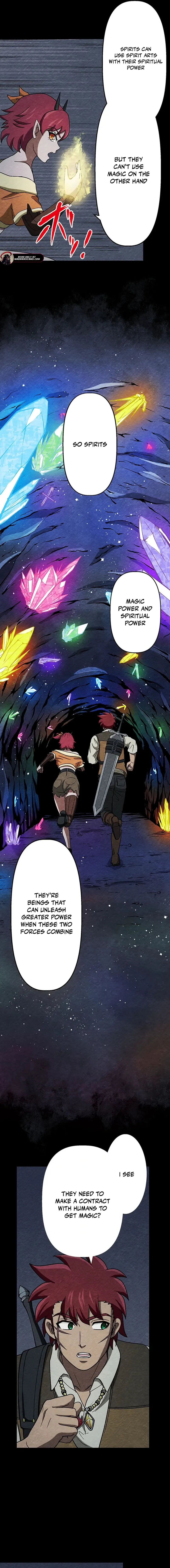 Read Beyond the Abyss of the Spirit Labyrinth EN Manga Online
