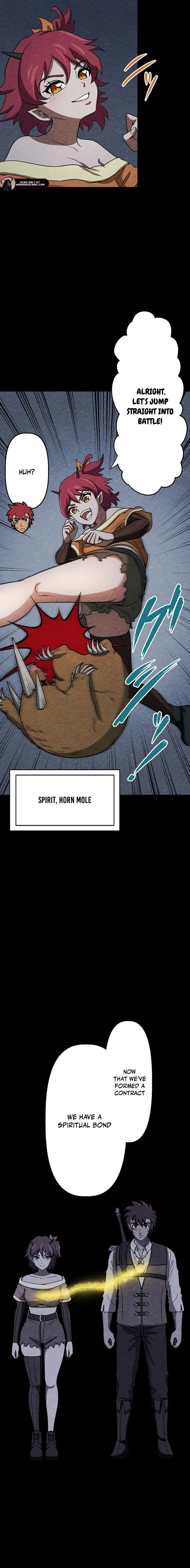 Read Beyond the Abyss of the Spirit Labyrinth EN Manga Online