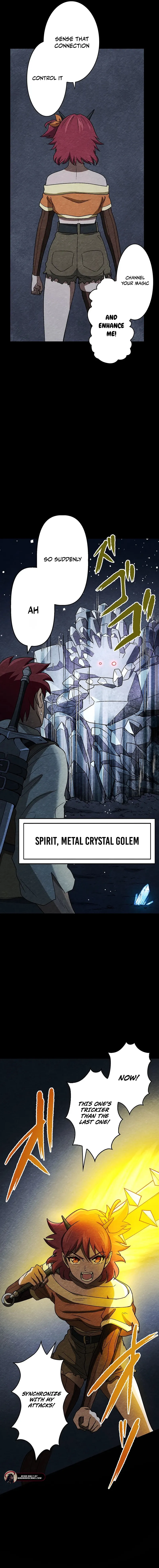 Read Beyond the Abyss of the Spirit Labyrinth EN Manga Online