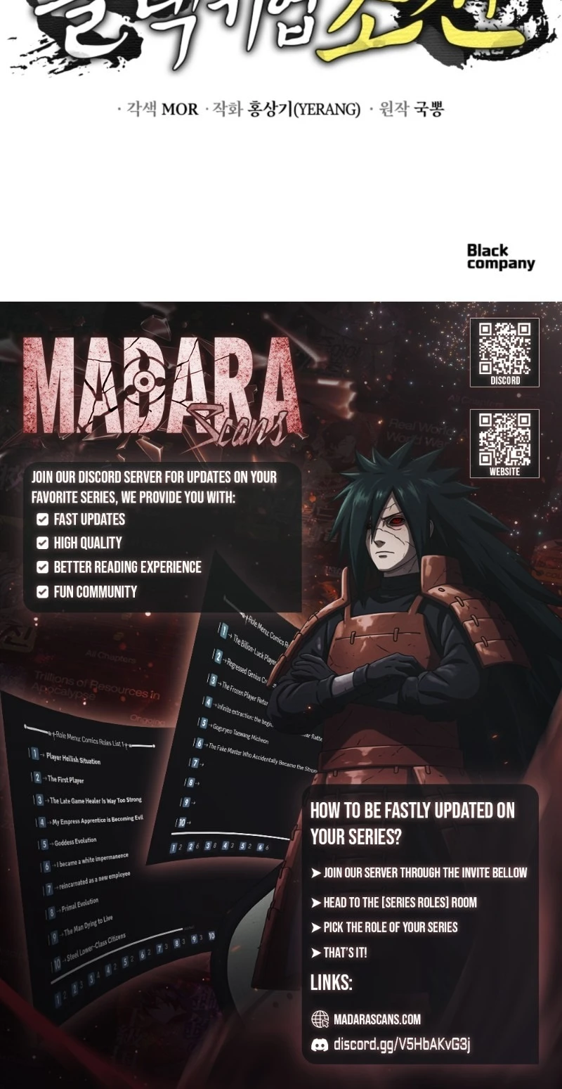 Read Black Corporation_ Joseon EN Manga Online
