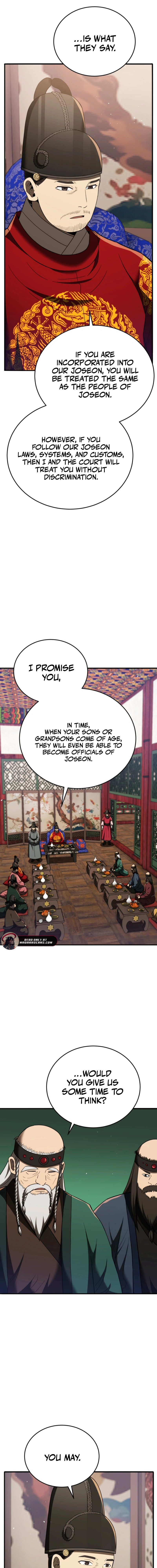 Read Black Corporation_ Joseon EN Manga Online