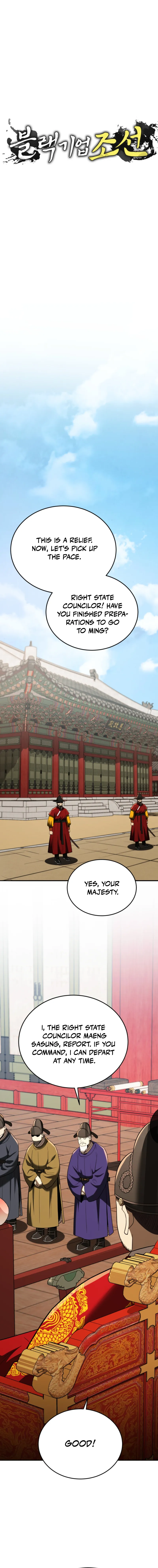 Read Black Corporation_ Joseon EN Manga Online
