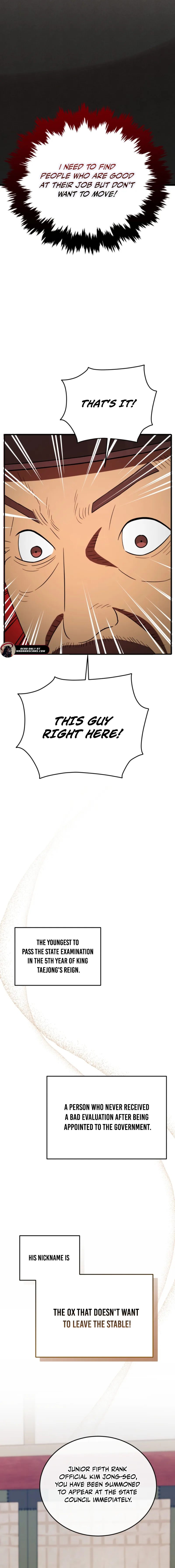 Read Black Corporation_ Joseon EN Manga Online