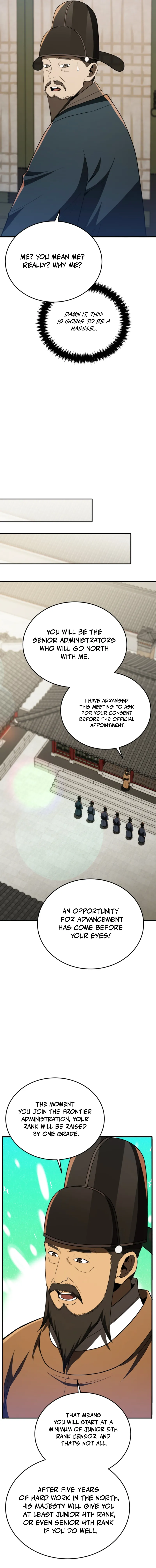Read Black Corporation_ Joseon EN Manga Online