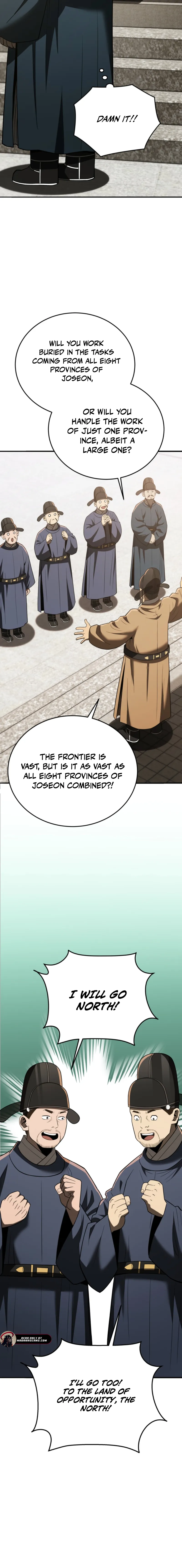Read Black Corporation_ Joseon EN Manga Online