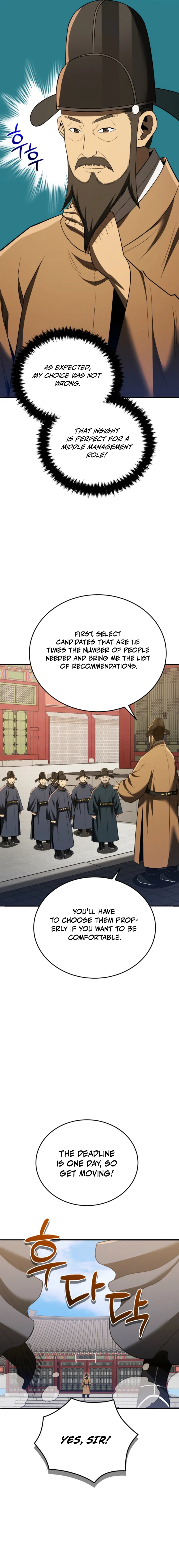 Read Black Corporation_ Joseon EN Manga Online